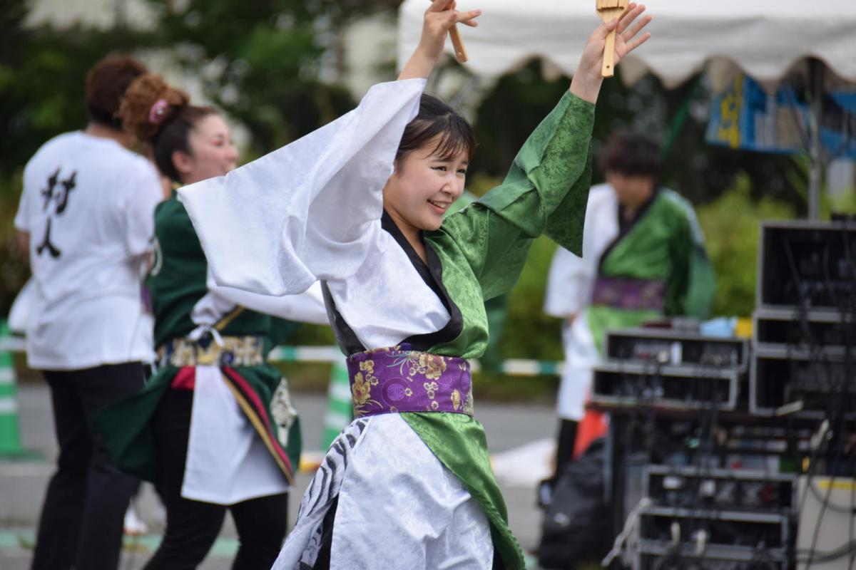 奥州前沢よさこいFesta16その1（奥州前沢よさこいフェスタ2023) 2023/07/09