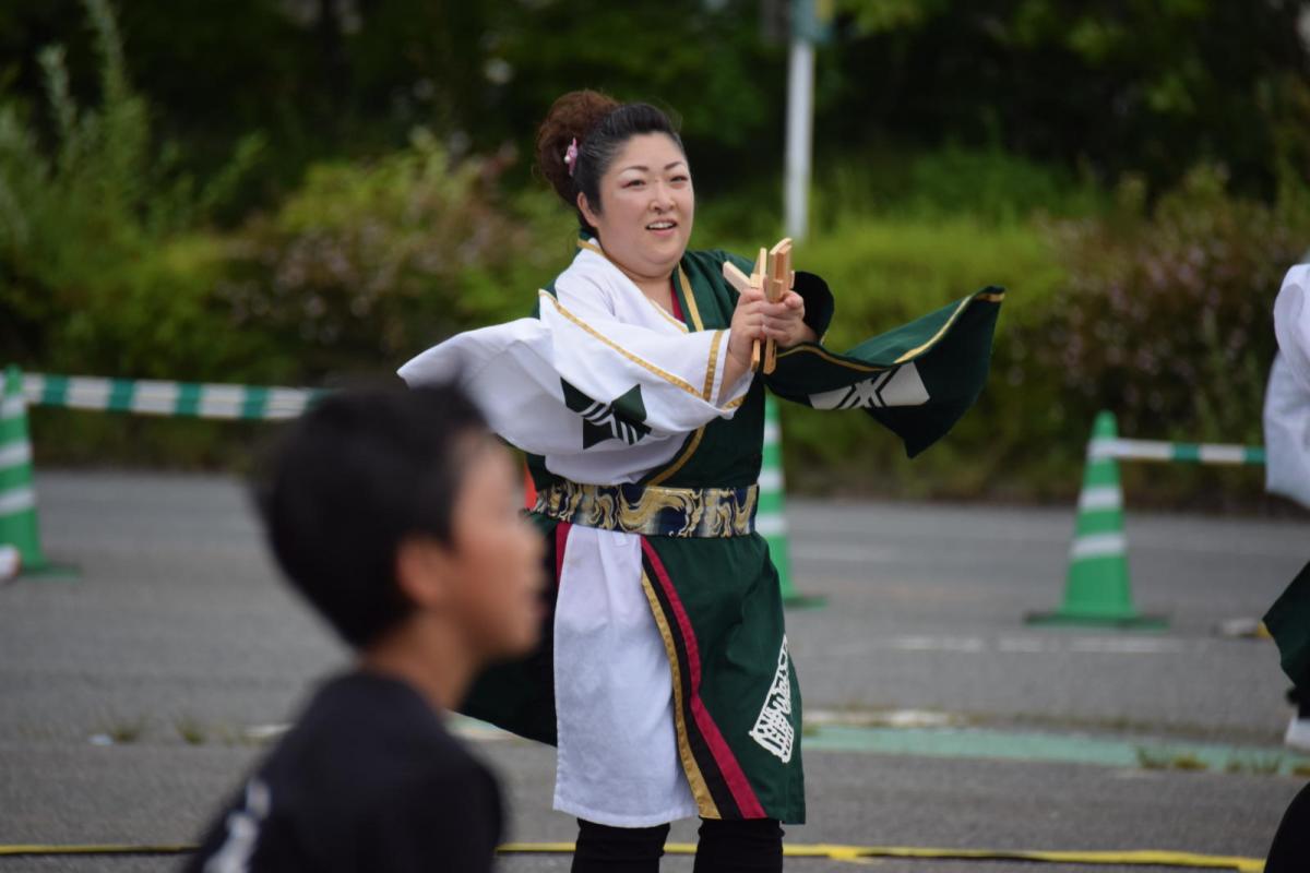 奥州前沢よさこいFesta16その1（奥州前沢よさこいフェスタ2023) 2023/07/09