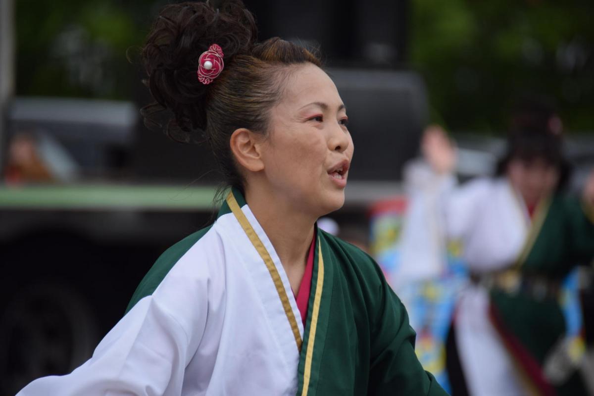 奥州前沢よさこいFesta16その1（奥州前沢よさこいフェスタ2023) 2023/07/09