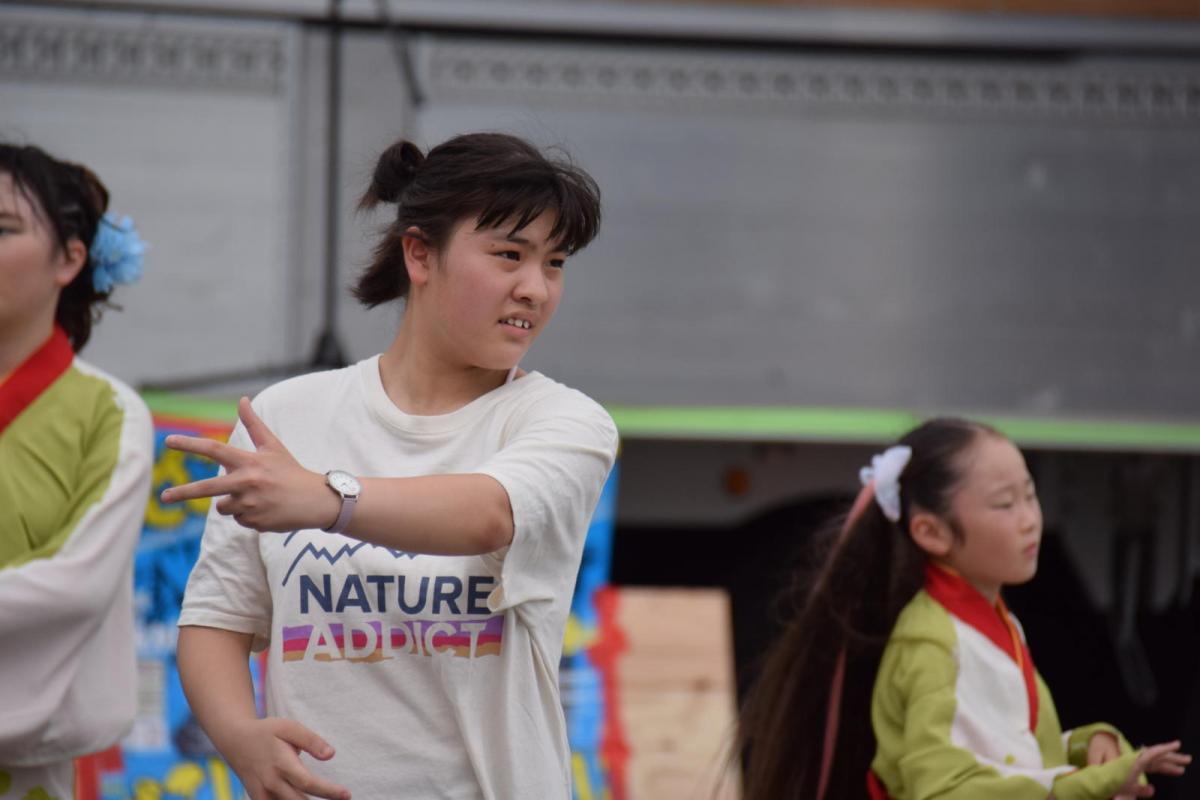 奥州前沢よさこいFesta16その1（奥州前沢よさこいフェスタ2023) 2023/07/09