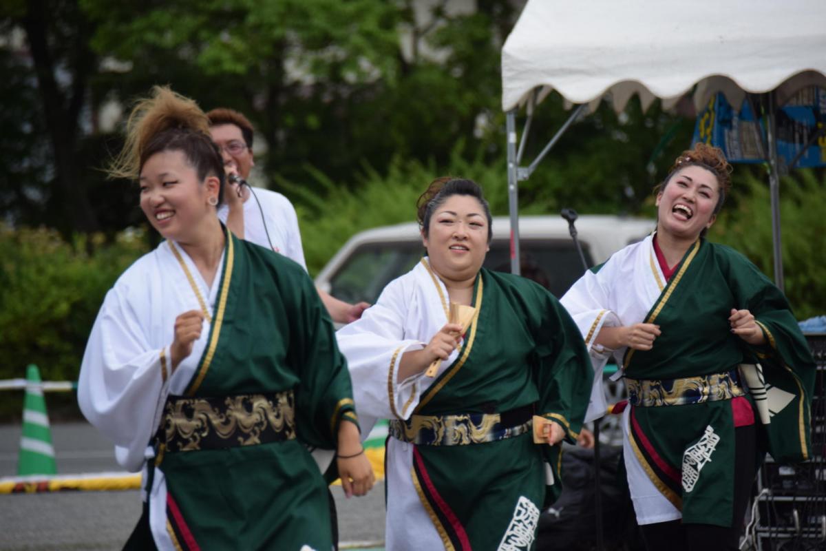 奥州前沢よさこいFesta16その1（奥州前沢よさこいフェスタ2023) 2023/07/09