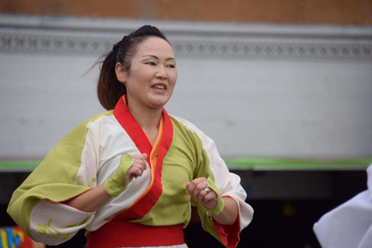 奥州前沢よさこいFesta16その1（奥州前沢よさこいフェスタ2023) 2023/07/09