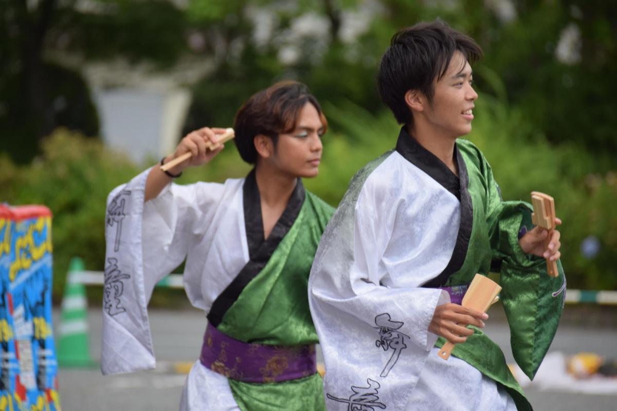 奥州前沢よさこいFesta16その1（奥州前沢よさこいフェスタ2023) 2023/07/09