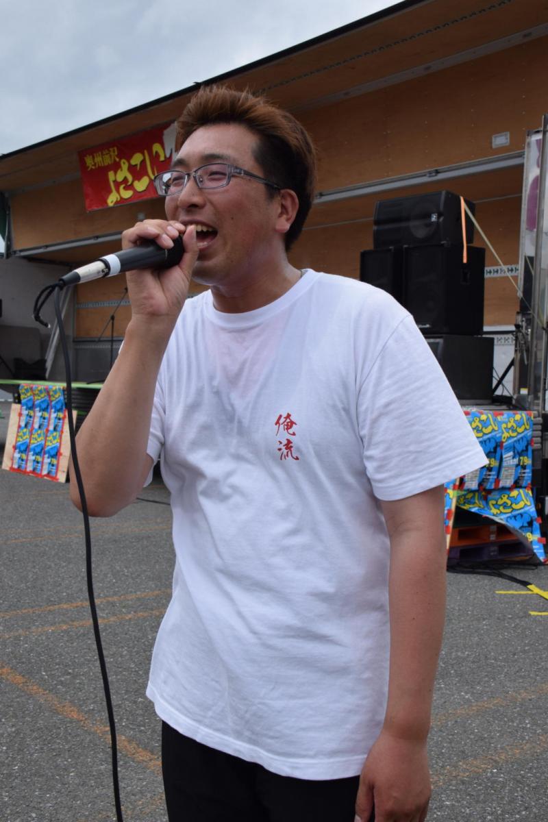 奥州前沢よさこいFesta16その1（奥州前沢よさこいフェスタ2023) 2023/07/09