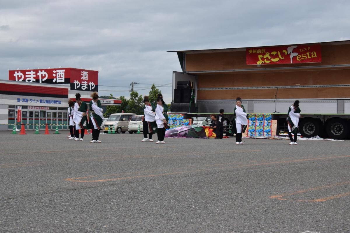 奥州前沢よさこいFesta16その1（奥州前沢よさこいフェスタ2023) 2023/07/09