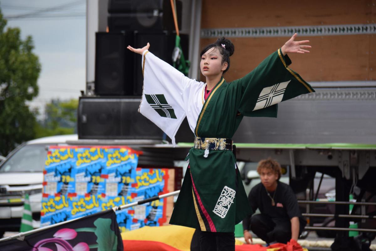 奥州前沢よさこいFesta16その1（奥州前沢よさこいフェスタ2023) 2023/07/09