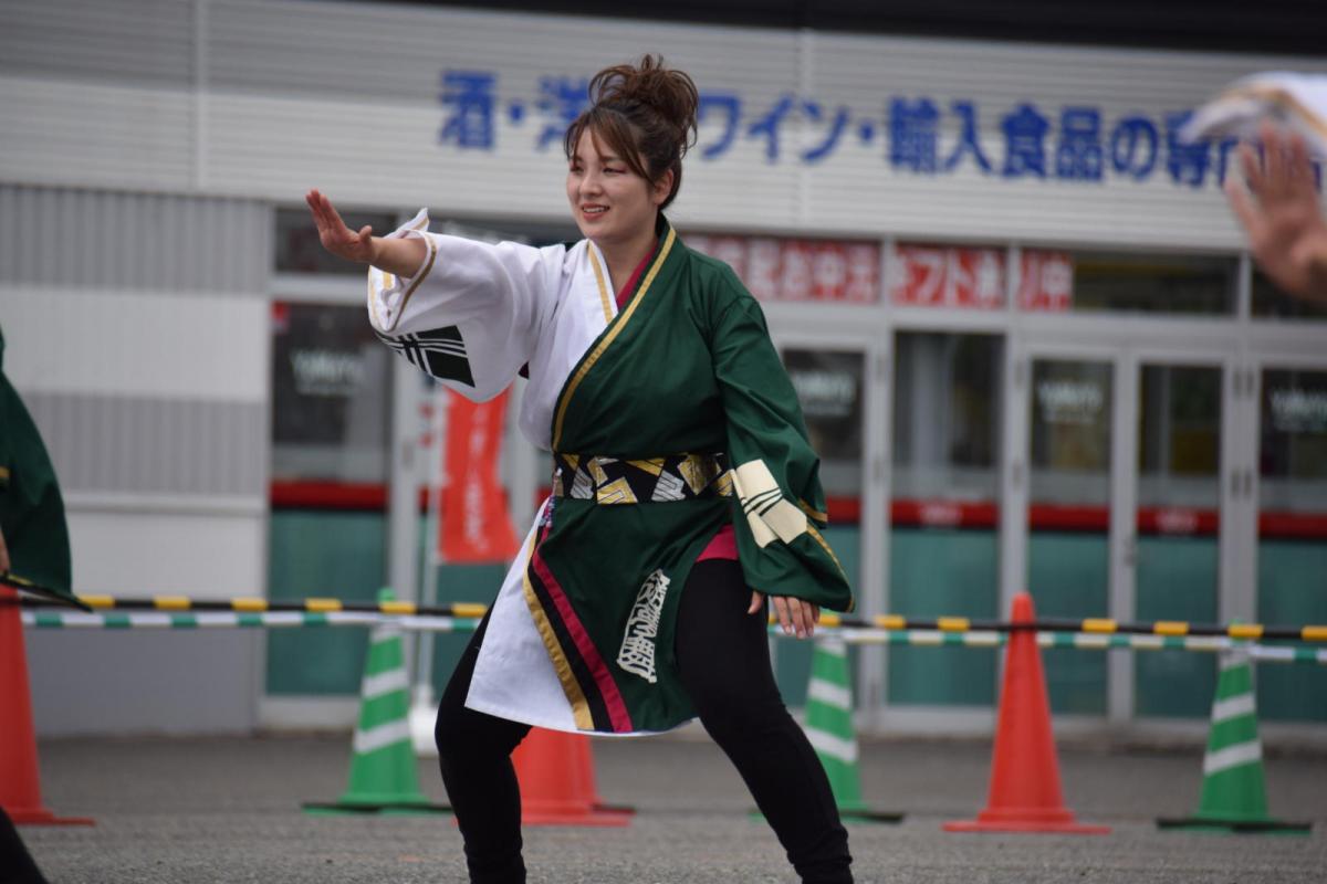 奥州前沢よさこいFesta16その1（奥州前沢よさこいフェスタ2023) 2023/07/09