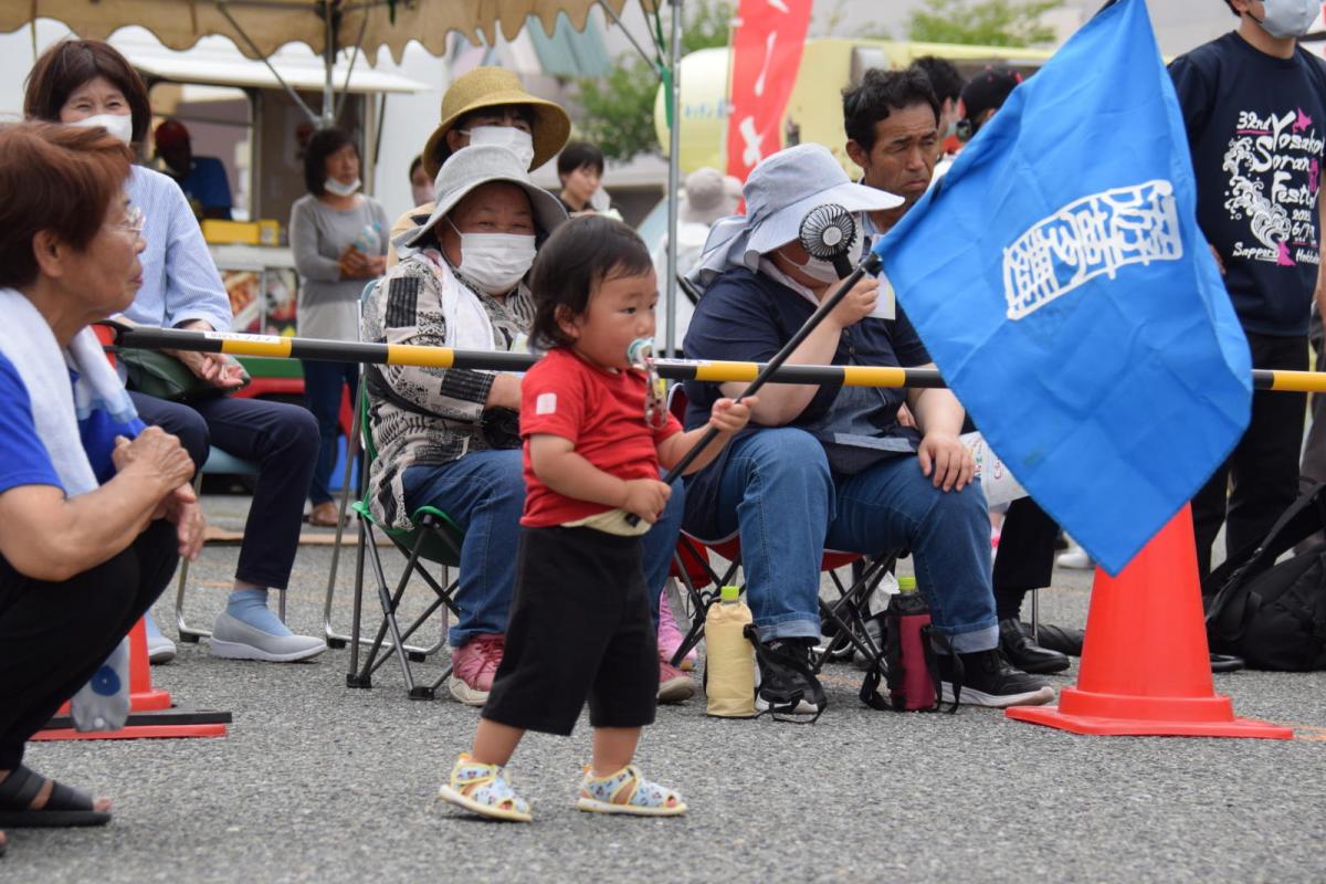 奥州前沢よさこいFesta16その1（奥州前沢よさこいフェスタ2023) 2023/07/09