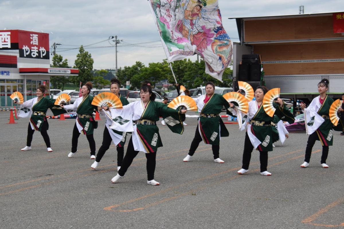 奥州前沢よさこいFesta16その1（奥州前沢よさこいフェスタ2023) 2023/07/09