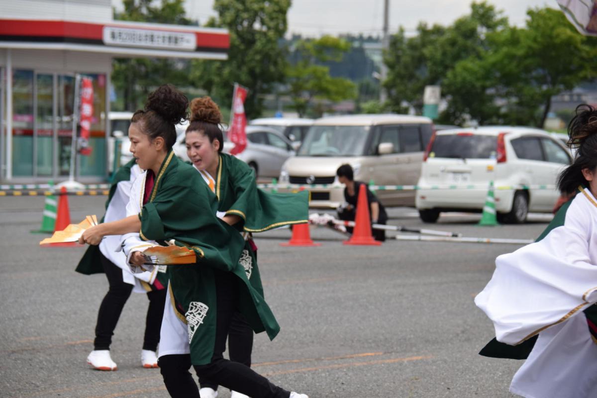 奥州前沢よさこいFesta16その1（奥州前沢よさこいフェスタ2023) 2023/07/09