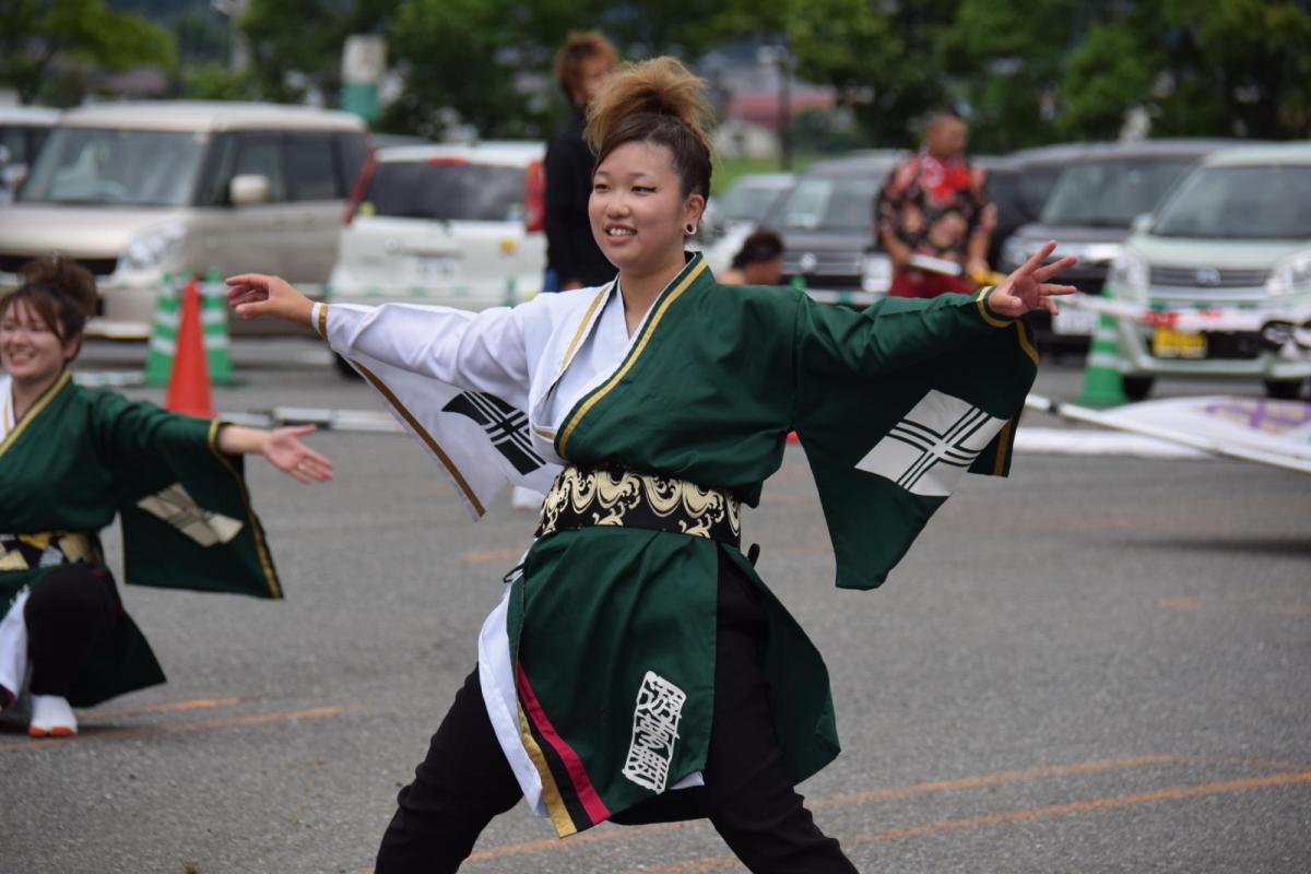 奥州前沢よさこいFesta16その1（奥州前沢よさこいフェスタ2023) 2023/07/09