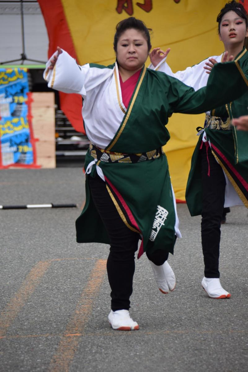 奥州前沢よさこいFesta16その1（奥州前沢よさこいフェスタ2023) 2023/07/09