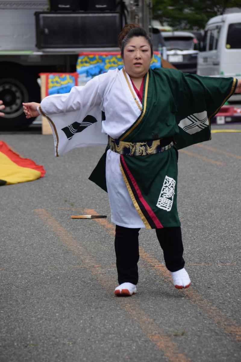 奥州前沢よさこいFesta16その1（奥州前沢よさこいフェスタ2023) 2023/07/09