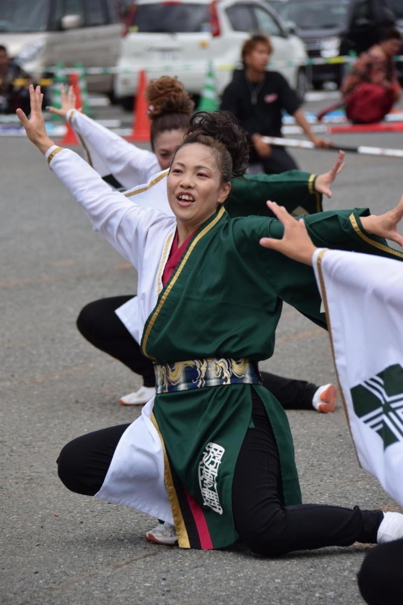 奥州前沢よさこいFesta16その1（奥州前沢よさこいフェスタ2023) 2023/07/09