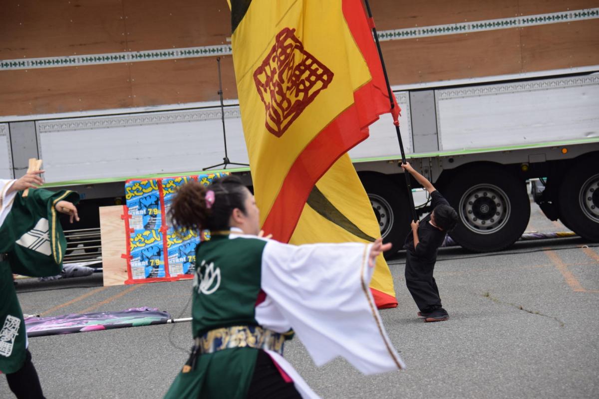 奥州前沢よさこいFesta16その1（奥州前沢よさこいフェスタ2023) 2023/07/09