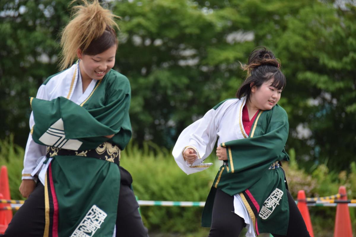 奥州前沢よさこいFesta16その1（奥州前沢よさこいフェスタ2023) 2023/07/09