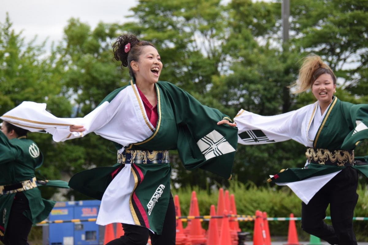 奥州前沢よさこいFesta16その1（奥州前沢よさこいフェスタ2023) 2023/07/09