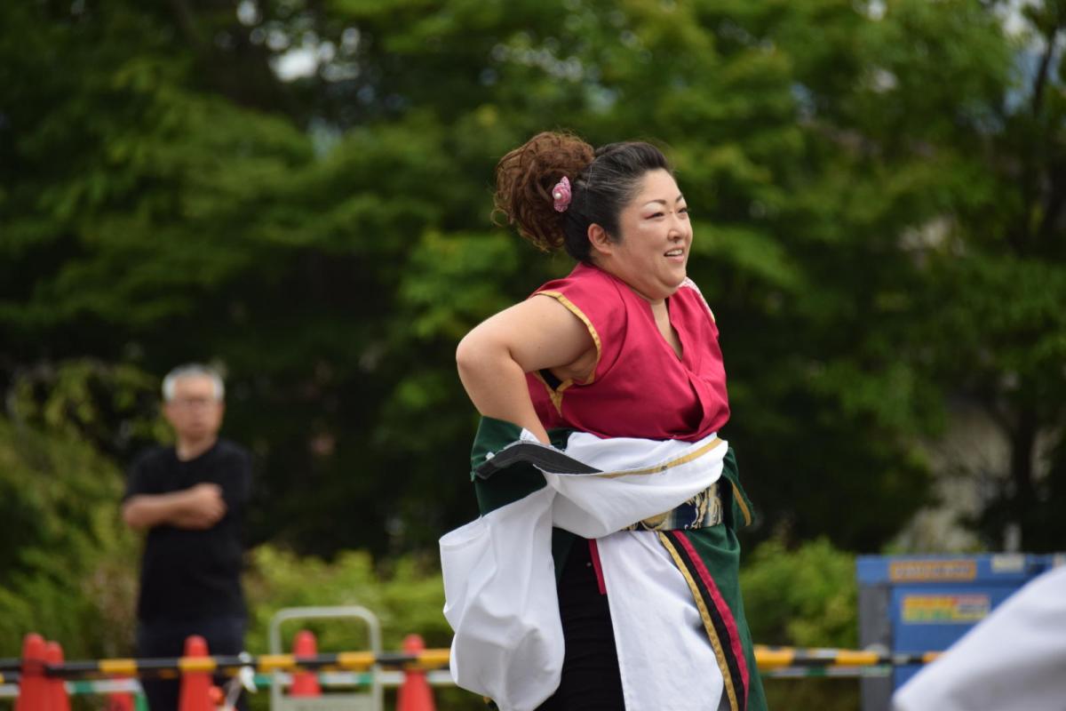 奥州前沢よさこいFesta16その1（奥州前沢よさこいフェスタ2023) 2023/07/09