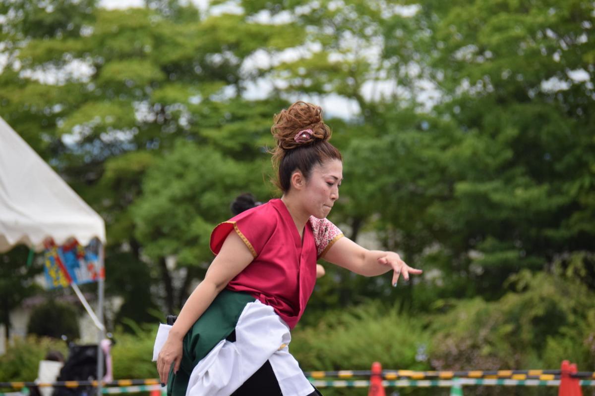 奥州前沢よさこいFesta16その1（奥州前沢よさこいフェスタ2023) 2023/07/09