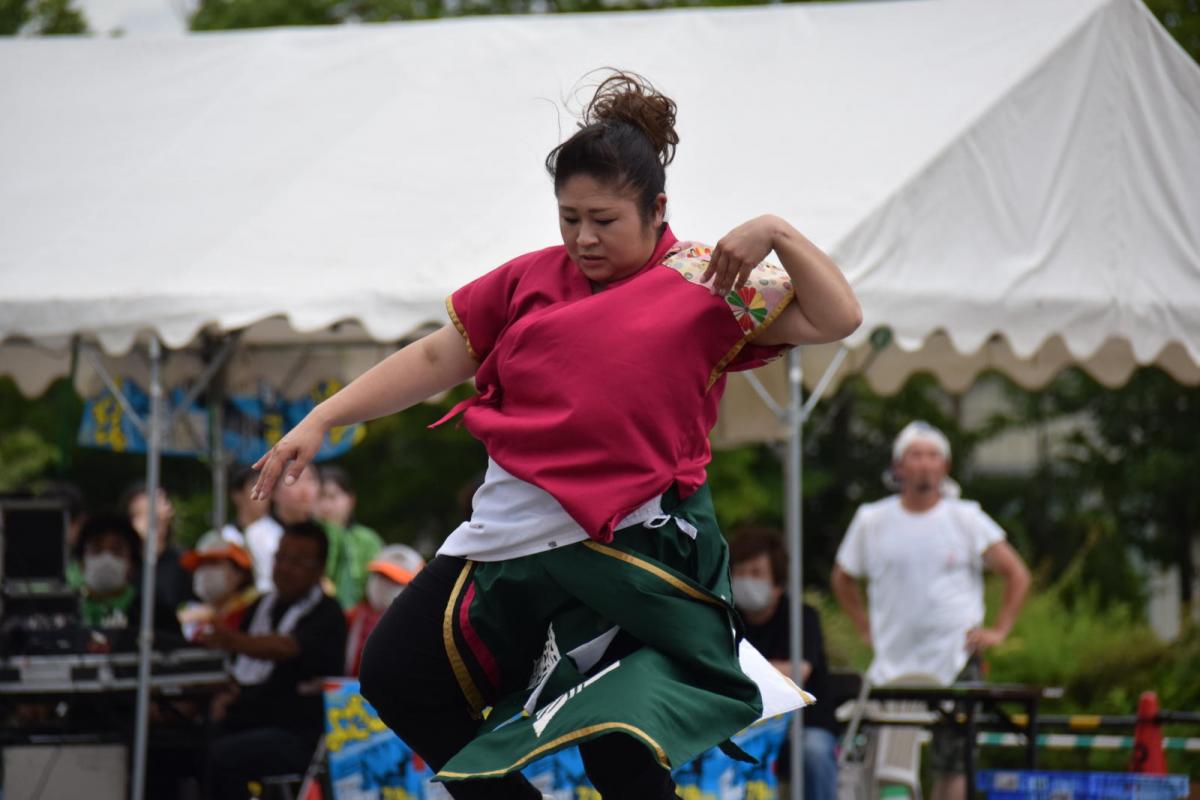 奥州前沢よさこいFesta16その1（奥州前沢よさこいフェスタ2023) 2023/07/09