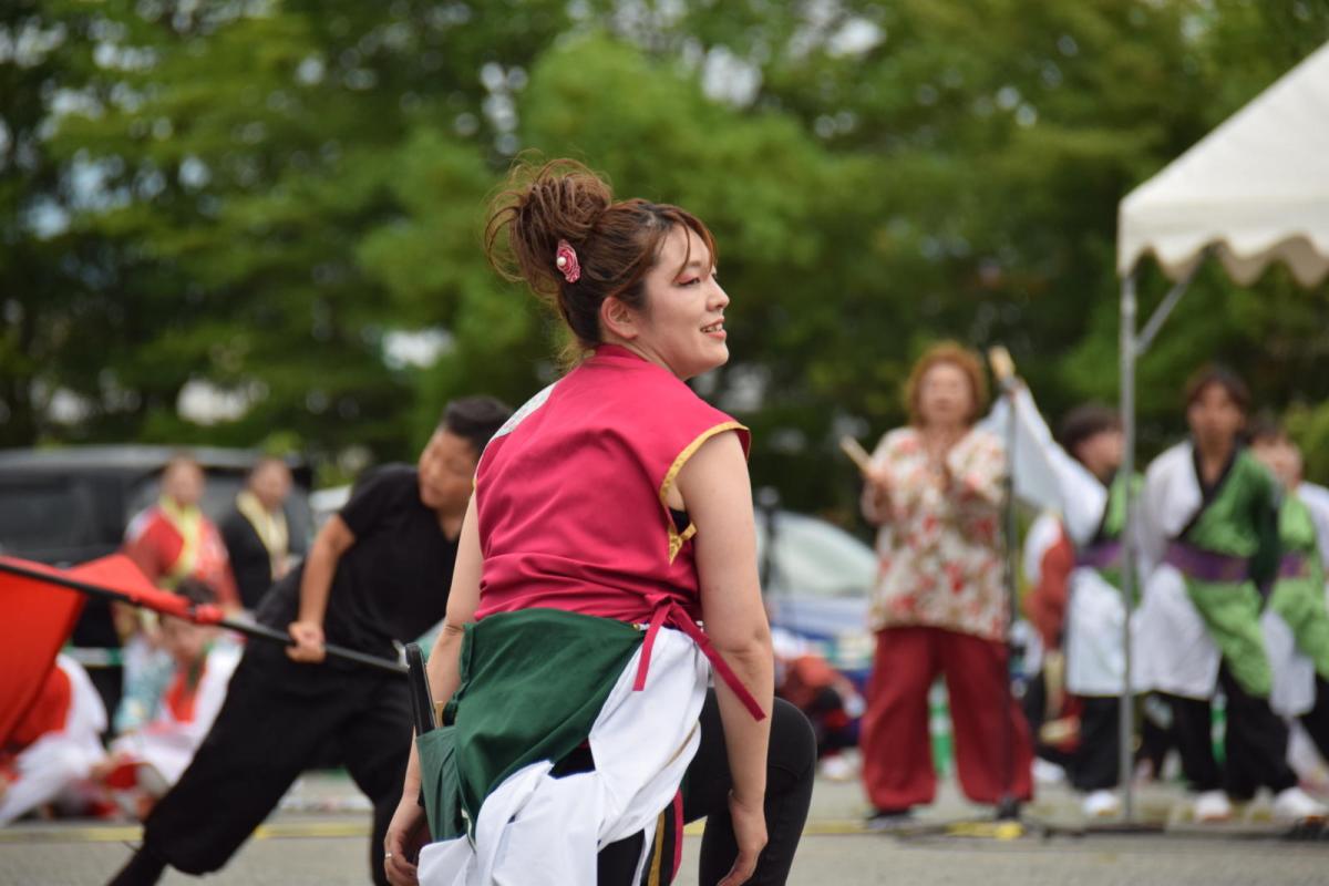 奥州前沢よさこいFesta16その1（奥州前沢よさこいフェスタ2023) 2023/07/09