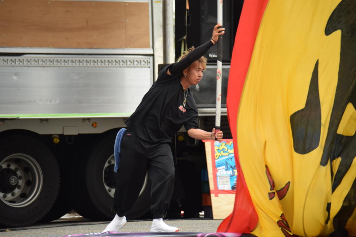 奥州前沢よさこいFesta16その1（奥州前沢よさこいフェスタ2023) 2023/07/09