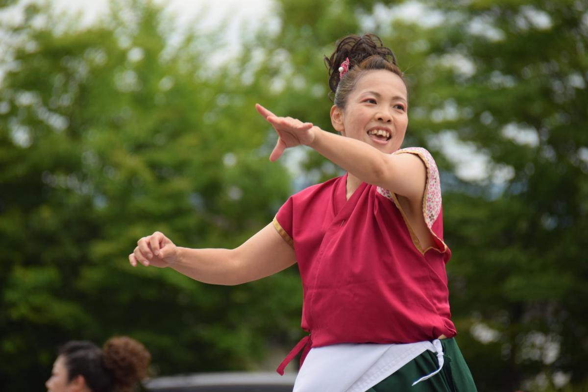 奥州前沢よさこいFesta16その1（奥州前沢よさこいフェスタ2023) 2023/07/09