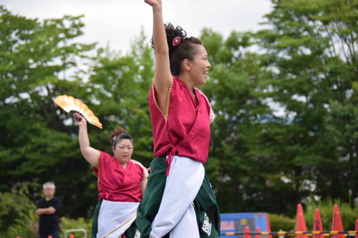 奥州前沢よさこいFesta16その1（奥州前沢よさこいフェスタ2023) 2023/07/09