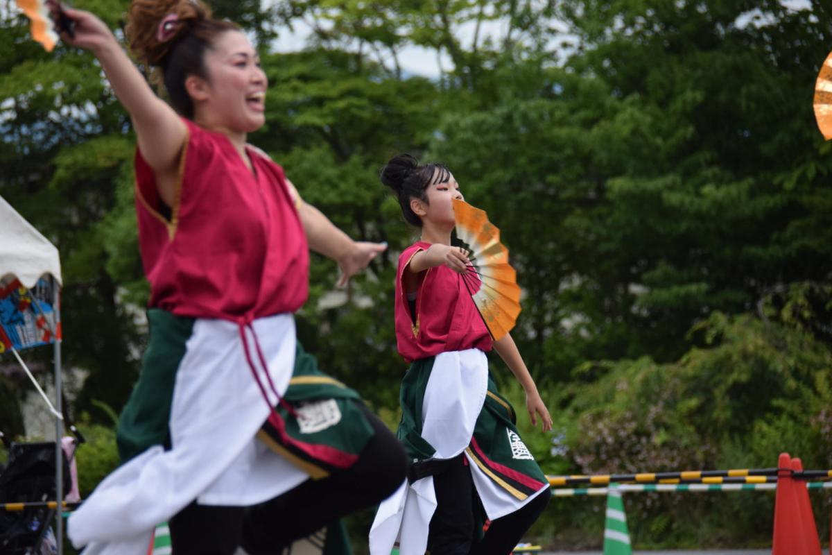 奥州前沢よさこいFesta16その1（奥州前沢よさこいフェスタ2023) 2023/07/09