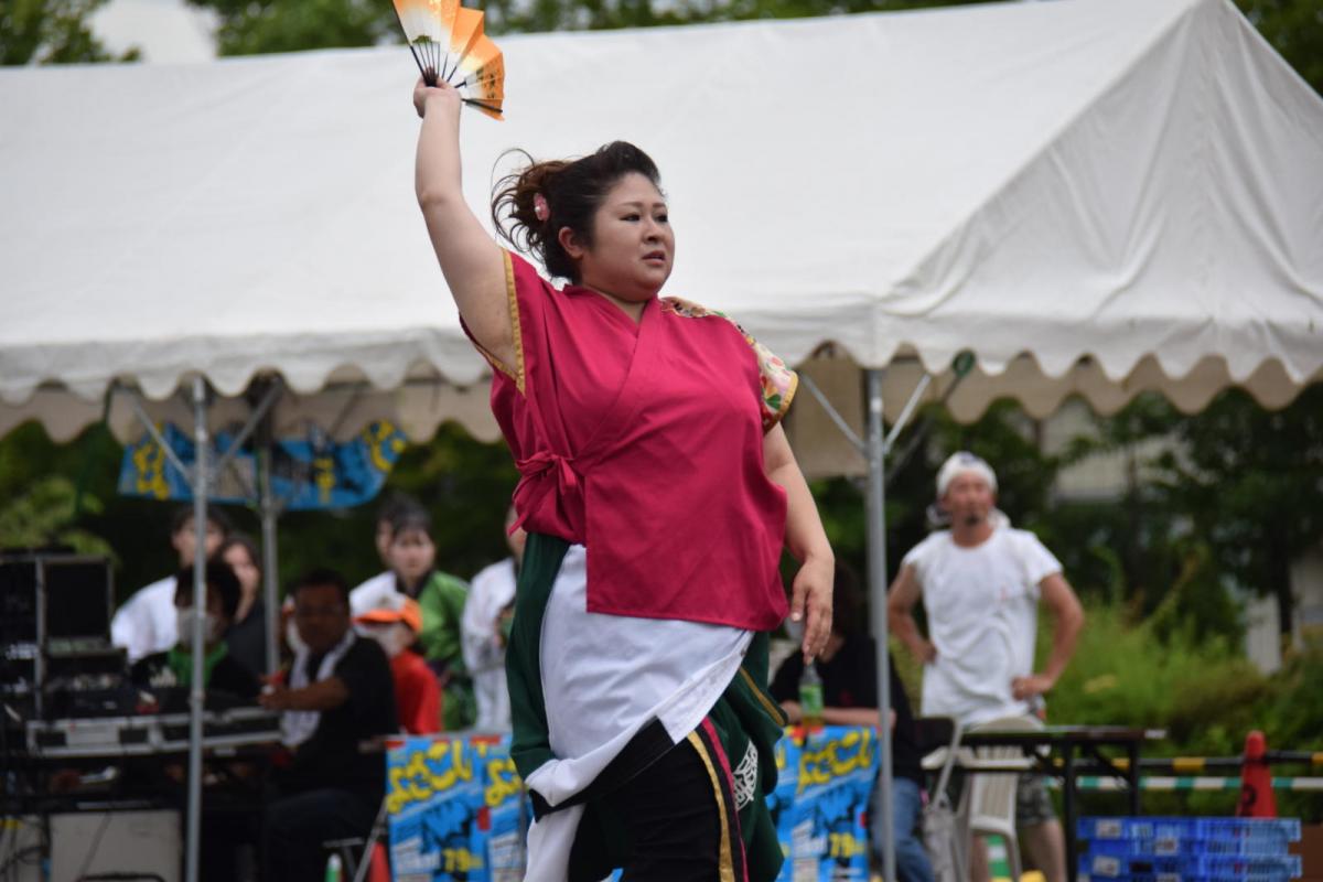 奥州前沢よさこいFesta16その1（奥州前沢よさこいフェスタ2023) 2023/07/09