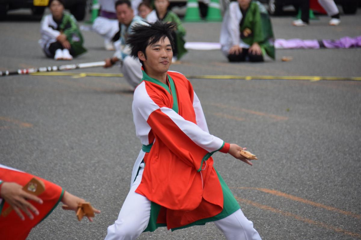 奥州前沢よさこいFesta16その1（奥州前沢よさこいフェスタ2023) 2023/07/09