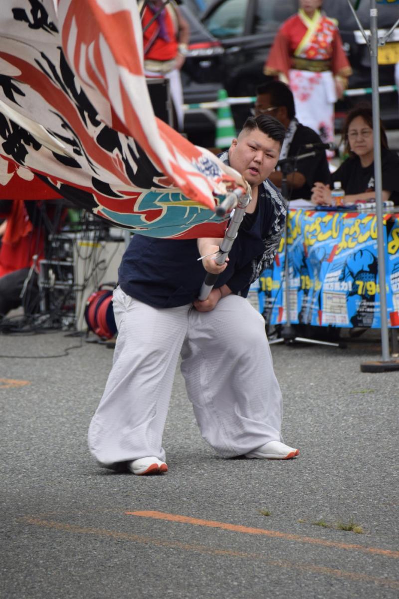 奥州前沢よさこいFesta16その1（奥州前沢よさこいフェスタ2023) 2023/07/09