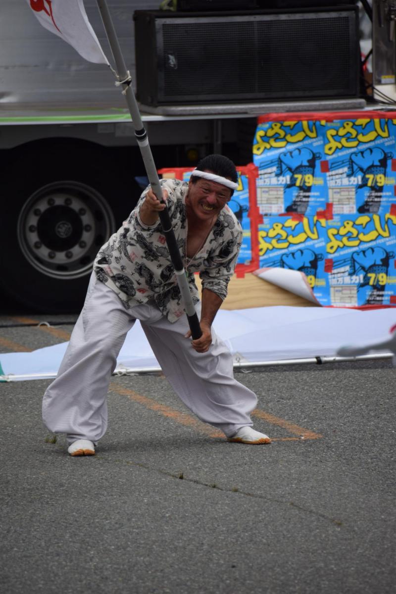 奥州前沢よさこいFesta16その1（奥州前沢よさこいフェスタ2023) 2023/07/09