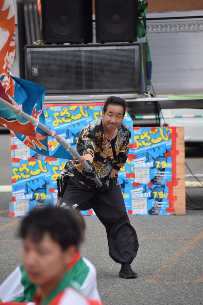 奥州前沢よさこいFesta16その1（奥州前沢よさこいフェスタ2023) 2023/07/09