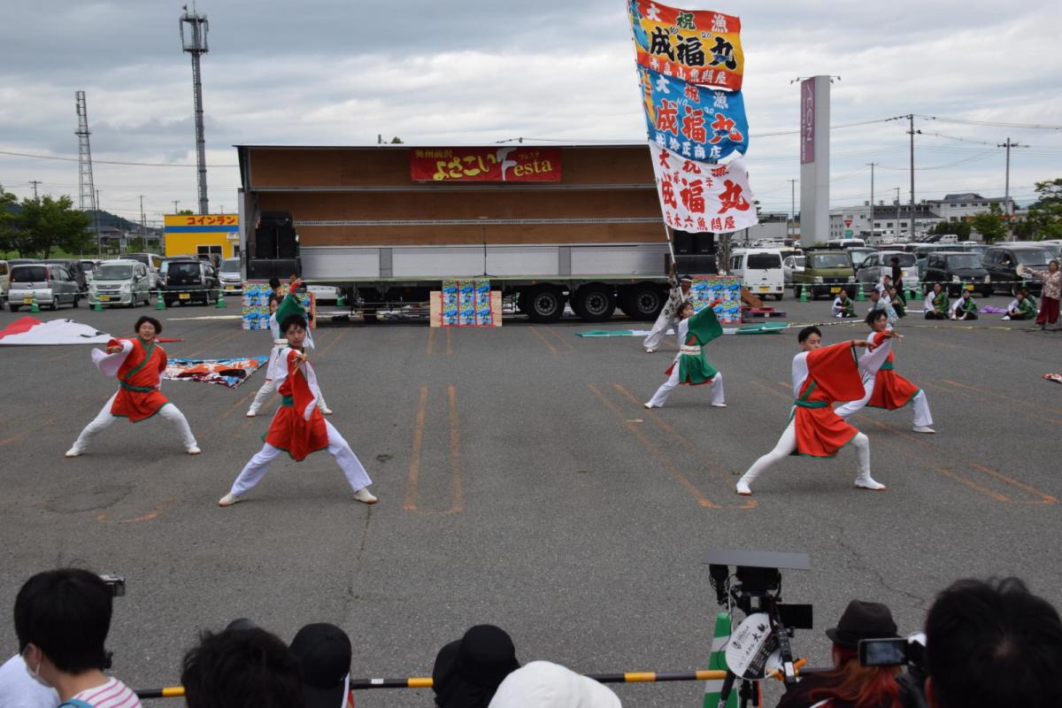 奥州前沢よさこいFesta16その1（奥州前沢よさこいフェスタ2023) 2023/07/09