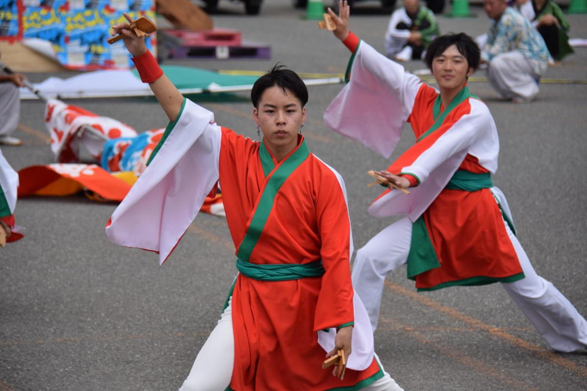 奥州前沢よさこいFesta16その1（奥州前沢よさこいフェスタ2023) 2023/07/09