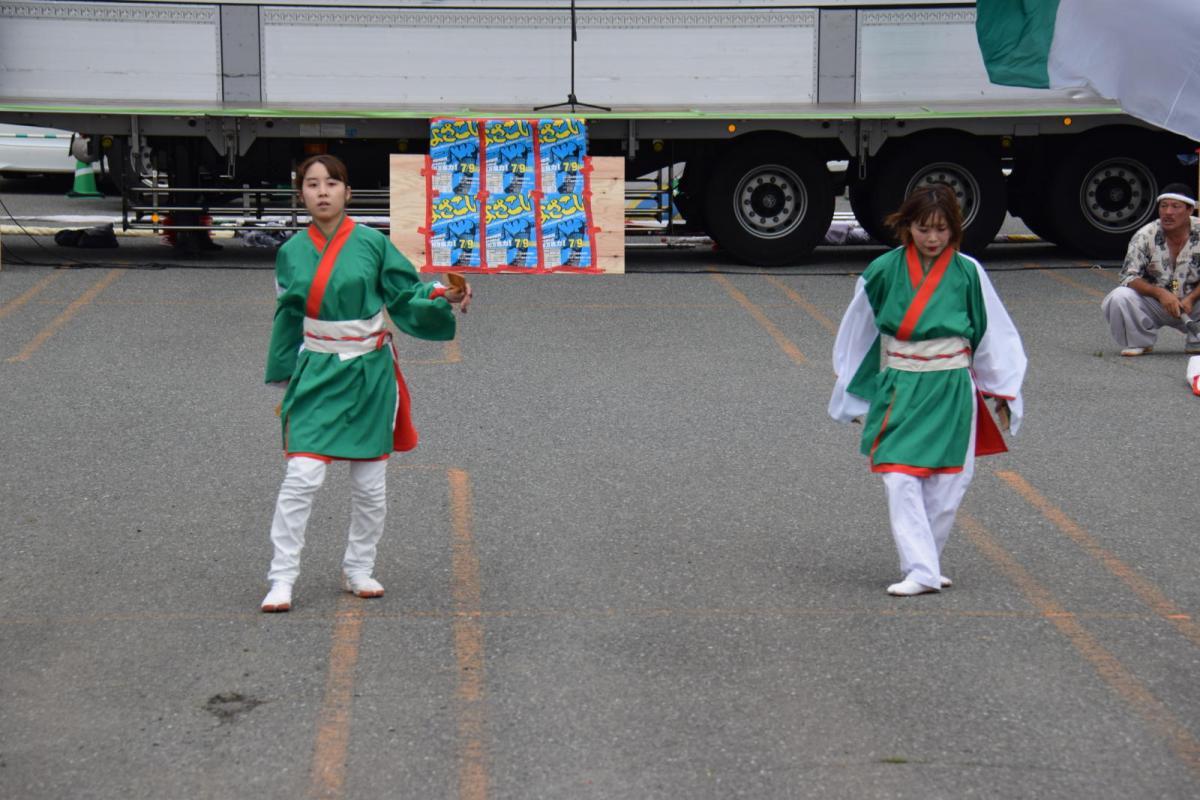 奥州前沢よさこいFesta16その1（奥州前沢よさこいフェスタ2023) 2023/07/09