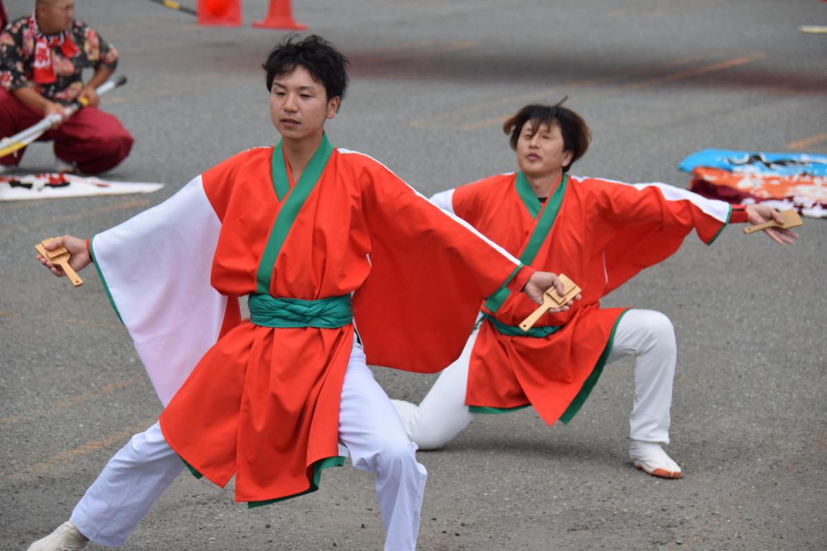 奥州前沢よさこいFesta16その1（奥州前沢よさこいフェスタ2023) 2023/07/09