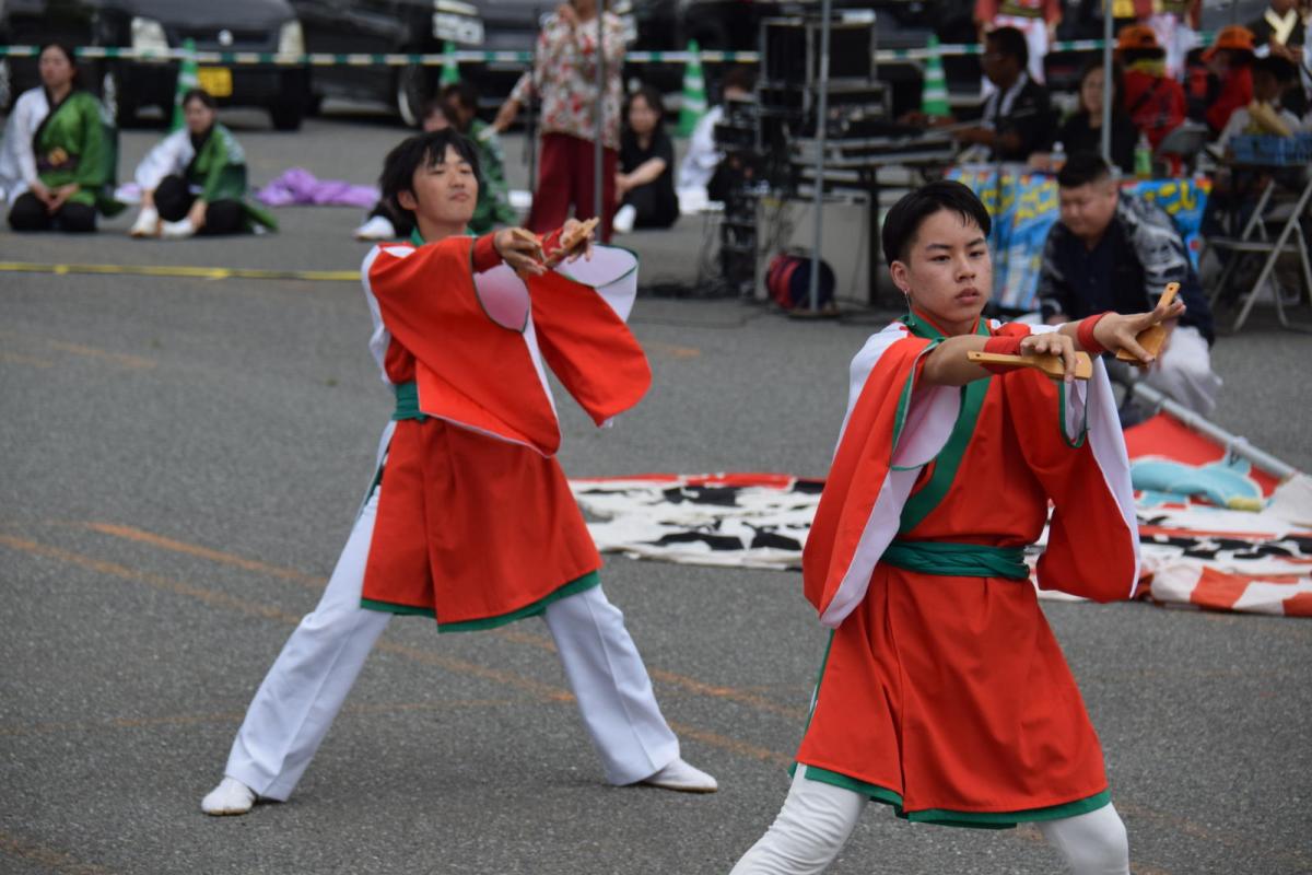 奥州前沢よさこいFesta16その1（奥州前沢よさこいフェスタ2023) 2023/07/09