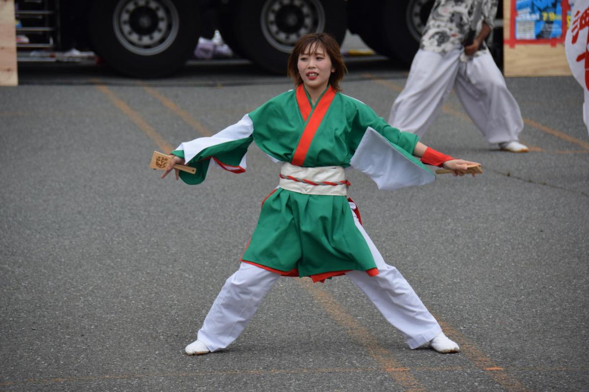 奥州前沢よさこいFesta16その1（奥州前沢よさこいフェスタ2023) 2023/07/09