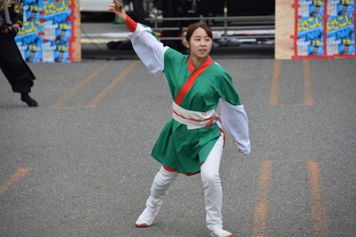 奥州前沢よさこいFesta16その1（奥州前沢よさこいフェスタ2023) 2023/07/09