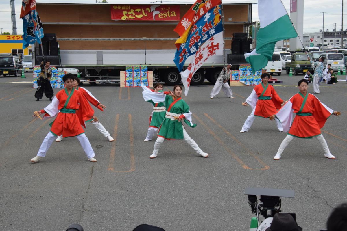 奥州前沢よさこいFesta16その1（奥州前沢よさこいフェスタ2023) 2023/07/09