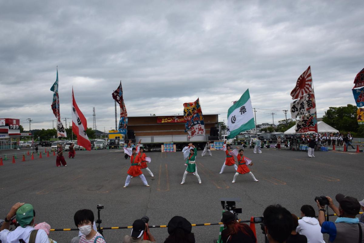 奥州前沢よさこいFesta16その1（奥州前沢よさこいフェスタ2023) 2023/07/09