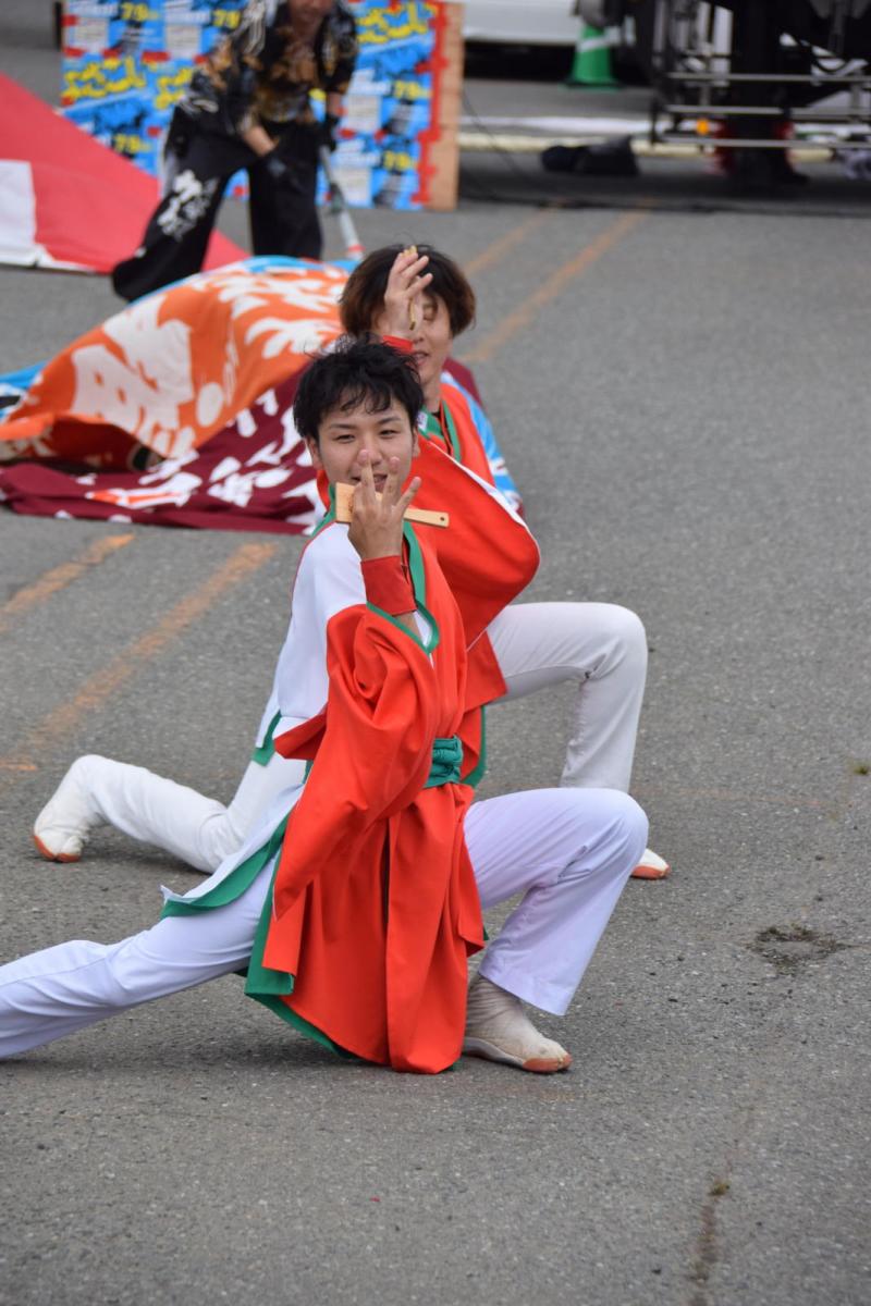 奥州前沢よさこいFesta16その1（奥州前沢よさこいフェスタ2023) 2023/07/09