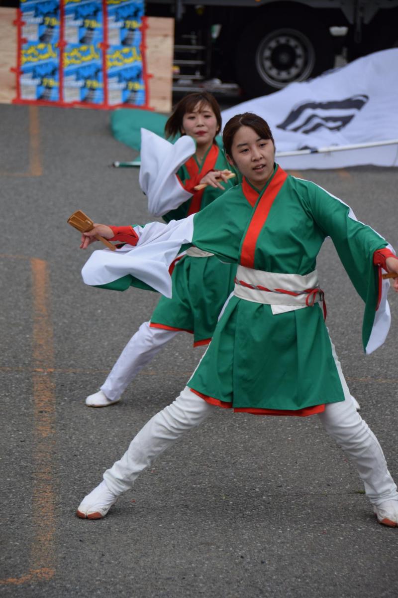 奥州前沢よさこいFesta16その1（奥州前沢よさこいフェスタ2023) 2023/07/09