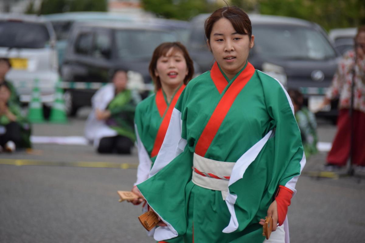 奥州前沢よさこいFesta16その1（奥州前沢よさこいフェスタ2023) 2023/07/09