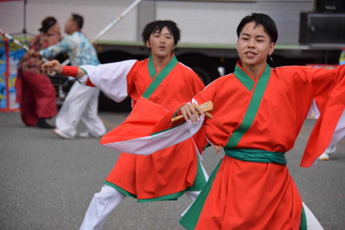 奥州前沢よさこいFesta16その1（奥州前沢よさこいフェスタ2023) 2023/07/09