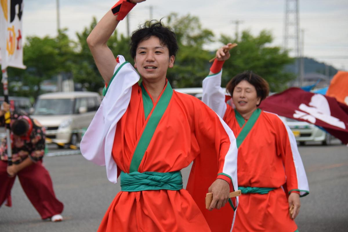 奥州前沢よさこいFesta16その1（奥州前沢よさこいフェスタ2023) 2023/07/09