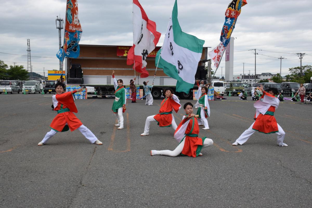 奥州前沢よさこいFesta16その1（奥州前沢よさこいフェスタ2023) 2023/07/09