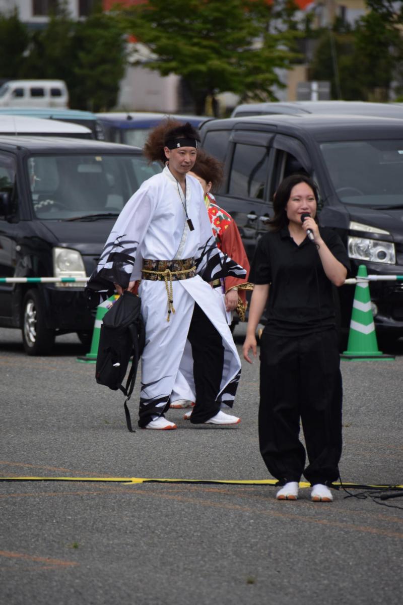 奥州前沢よさこいFesta16その1（奥州前沢よさこいフェスタ2023) 2023/07/09